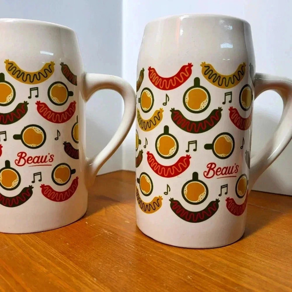 BEAUS Brewery Large Coffee Tankard/Stein/Mug - Picture 1 of 6